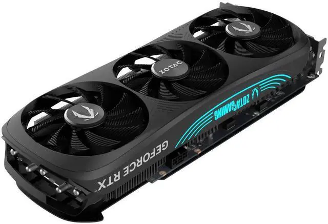 Alt view image 4 of 5 - ZOTAC GAMING GeForce RTX 4080 SUPER AMP DLSS 3 16GB GDDR6X 256-bit 23 Gbps PCIE 4.0 Gaming Graphics Card, IceStorm 2.0 Advanced Cooling, SPECTRA RGB Lighting, ZT-D40820F-10P