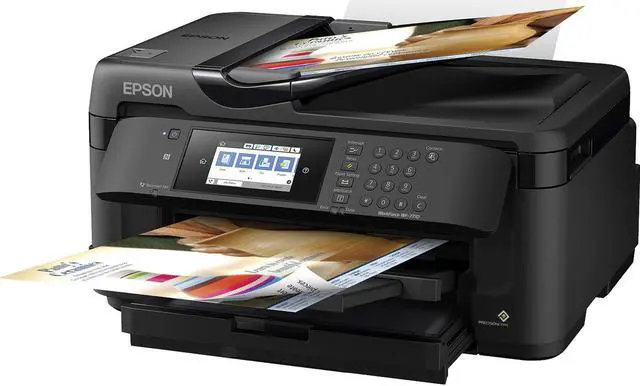 Alt view image 4 of 20 - WorkForce WF-7710