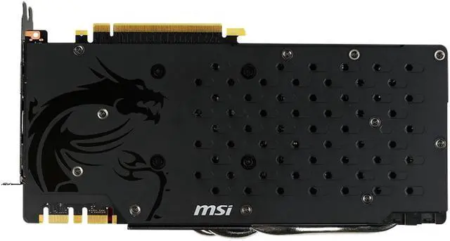 Alt view image 2 of 4 - MSI GeForce GTX 980 Ti Graphics Card GTX 980TI 6GD5T