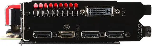 Alt view image 4 of 4 - MSI GeForce GTX 980 Ti Graphics Card GTX 980TI 6GD5T