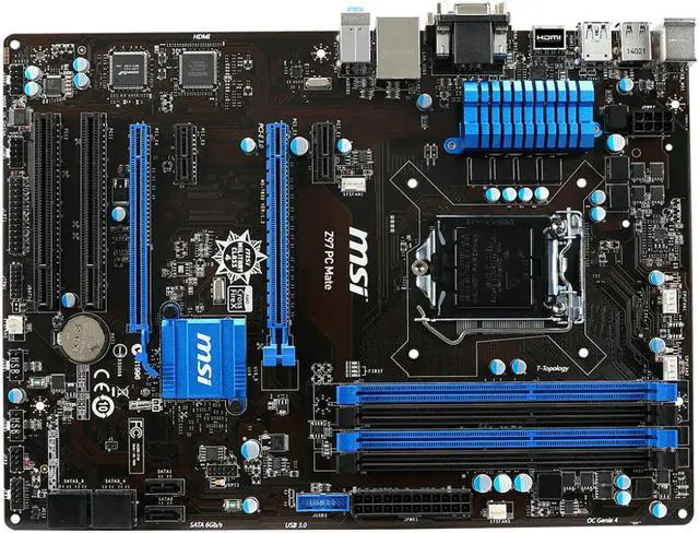 Main image of MSI Z97 PC Mate Motherboard