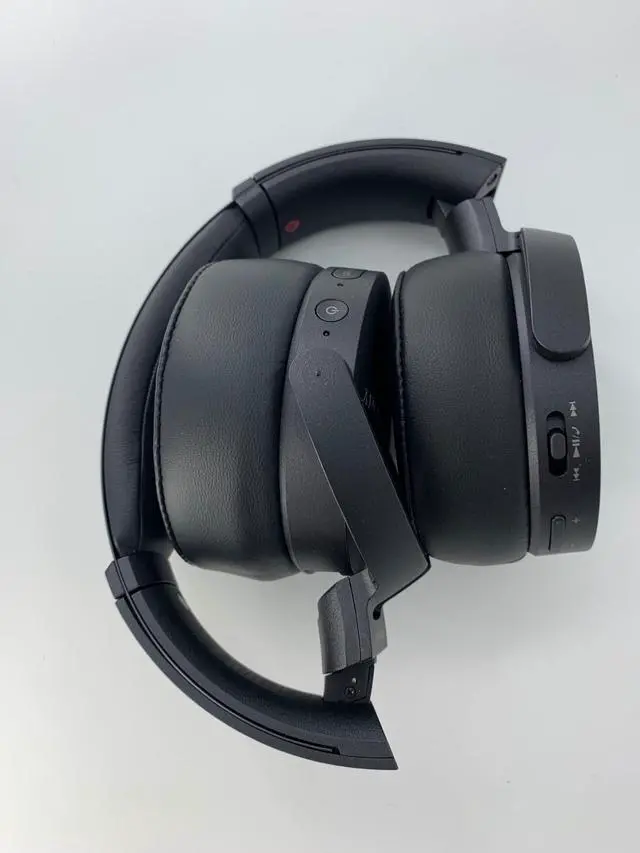 Alt view image 12 of 15 - Sony 950N1 Extra Bass Wireless Bluetooth Noise Cancelling Headphones - XB950N1