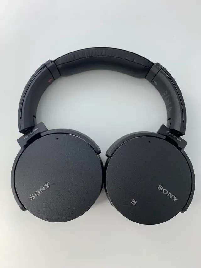 Alt view image 13 of 15 - Sony 950N1 Extra Bass Wireless Bluetooth Noise Cancelling Headphones - XB950N1