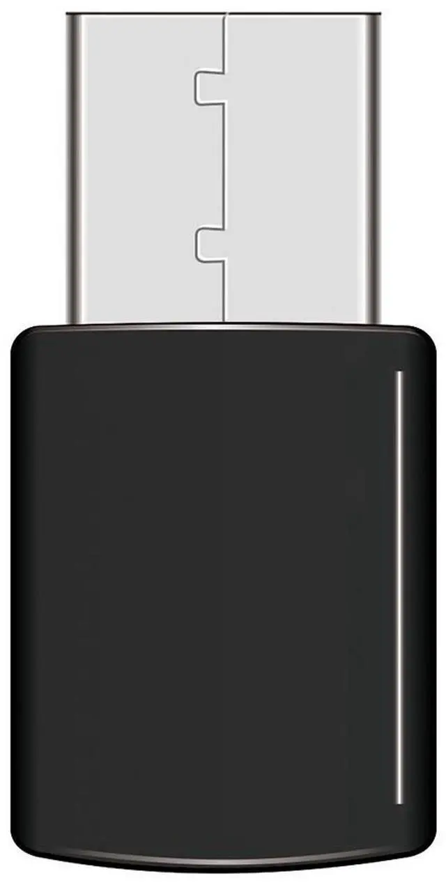 Alt view image 2 of 7 - Bluetooth Receiver Wireless Headset Headphone Adapter with Mic Bluetooth 4.0 Dongle USB Adapter USB Dongle for PS4 Black