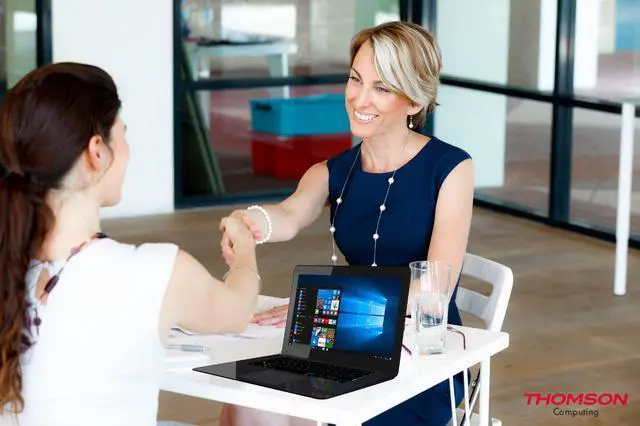 Alt view image 4 of 12 - PROMO: THOMSON NEO14C Laptop, Intel Celeron™, 4/32GB, 14.1", Full HD 1920x1080, SATA 2.5" Slot for HDD/SSD, Webcam, Wi-Fi & Bluetooth 4.0, Battery up to 7 hours, Windows 10 Home, Black, Slim and Light