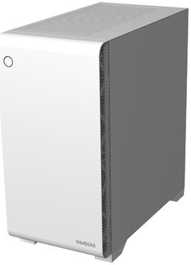 GAMDIAS - popular Mars E2 Micro ATX Mini-Tower Case - White