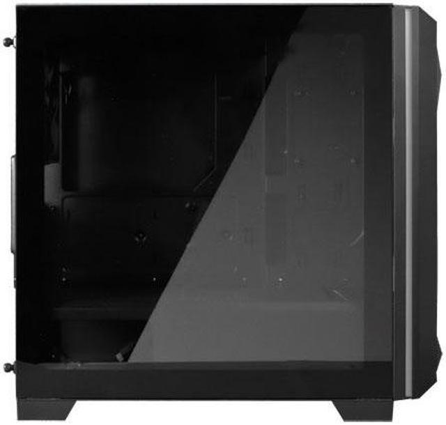 Alt view image 6 of 7 - Gamdias ATHENA M2 LITE mesh case ITX mini-ITX mATX Micro-ATX, Tempered glass, 2x 120mm ARGB fans 5v-3pin sync, plus 1x 120mm rear fan.