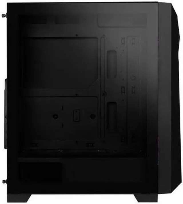 Alt view image 3 of 6 - Gamdias ATHENA M1 Elite, mesh high air flow, 3x ARGB 120mm fans w/ 5v 3pin sync, side tempered glass, ATX