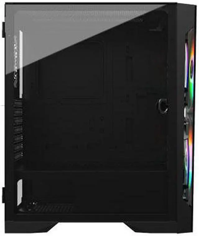 Alt view image 3 of 7 - Gamdias APOLLO E2 Elite, ARGB 200mm fans 5v 3pin sync, tempered glass side panel, ATX, 360mm radiator support