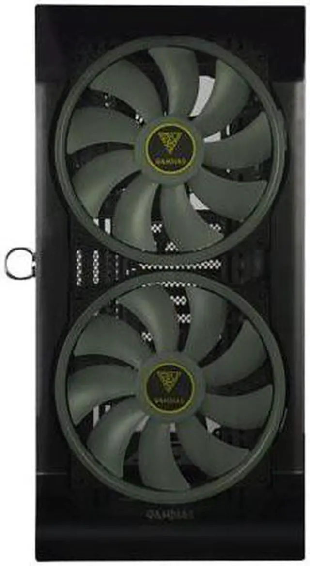 Alt view image 6 of 7 - Gamdias APOLLO E2 Elite, ARGB 200mm fans 5v 3pin sync, tempered glass side panel, ATX, 360mm radiator support
