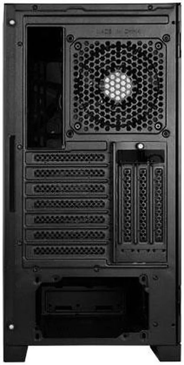 Alt view image 5 of 7 - Gamdias APOLLO E2 Elite, ARGB 200mm fans 5v 3pin sync, tempered glass side panel, ATX, 360mm radiator support