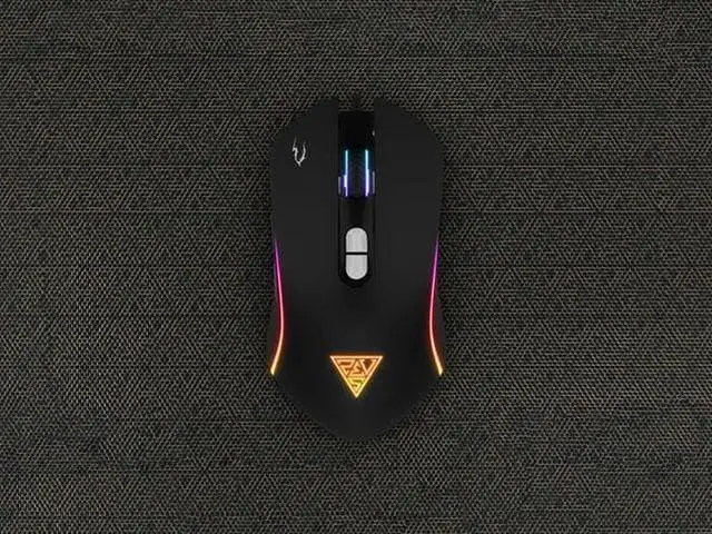 Alt view image 5 of 5 - Gamdias ZEUS M3 optical mouse, USB, 7200 DPI, 125Hz polling rate