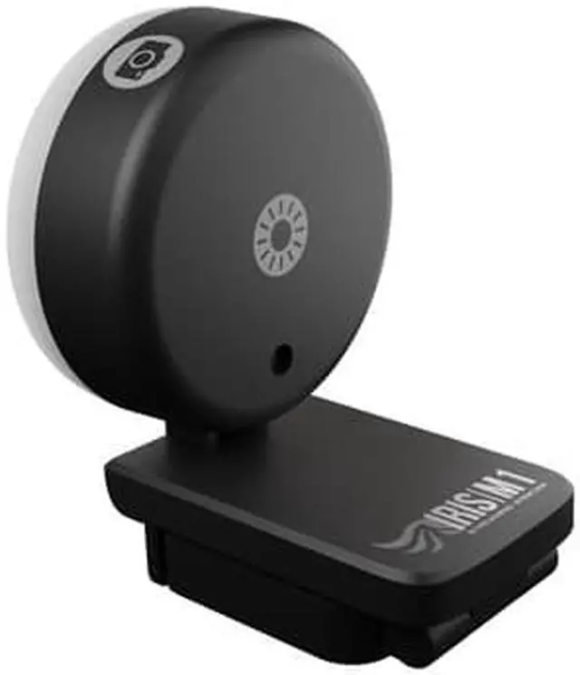 Alt view image 5 of 7 - Gamdias IRIS M1, Streaming Webcam, Ring Light 1080P HD 60fps, Built-in Microphone, USB Cam.