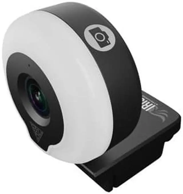 Alt view image 6 of 7 - Gamdias IRIS M1, Streaming Webcam, Ring Light 1080P HD 60fps, Built-in Microphone, USB Cam.