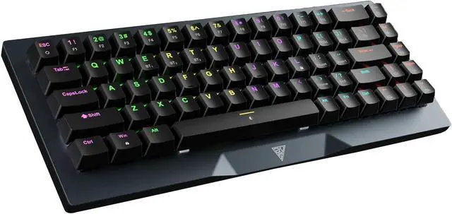 Alt view image 4 of 6 - Gamdias HERMES M4 Hot Swappable 65% Mechanical Keyboard, RED Switch, static RGB Backlit.