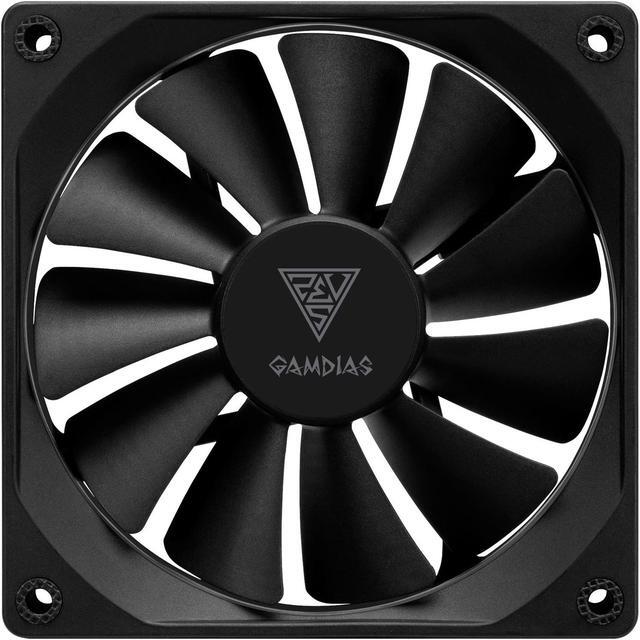 Alt view image 6 of 9 - Gamdias CHIONE M4-360 Liquid CPU cooler with 2.1" LCD display, 360mm AIO Radiator, PWM, ARGB 5v-3pin, LGA 1700 Ready / AM5 Compatible