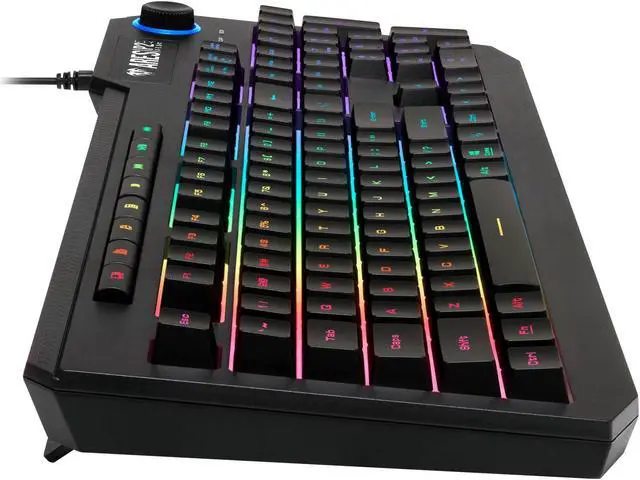 Alt view image 4 of 6 - Gamdias ARES P2 LITE, rgb keyboard mouse combo, backlit, volume control, membrane