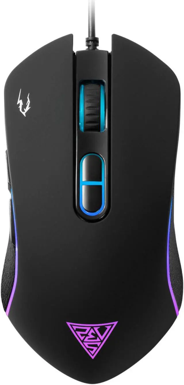 Alt view image 6 of 6 - Gamdias ARES P2 LITE, rgb keyboard mouse combo, backlit, volume control, membrane