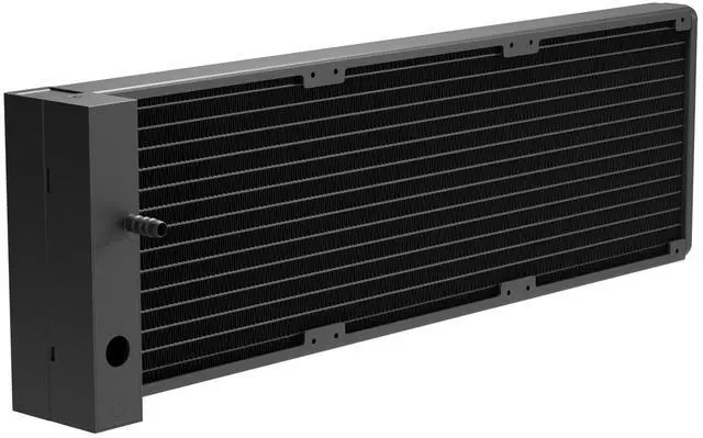 Alt view image 4 of 7 - GAMDIAS CHIONE E4-420 cpu liquid cooler 420mm, w/ CPU temp display, Intel/AMD