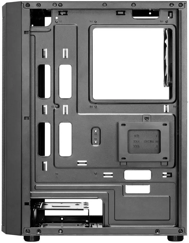 Alt view image 5 of 7 - Gamdias AURA GC3, mesh high air flow, front ARGB strip and rear ARGB 120mm fans sync 5v 3pin, tempered glass side-panel, ATX.