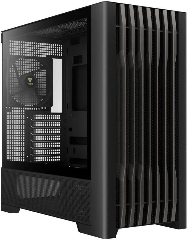 Gamdias ATHENA P3, 140mm fans x 4, 430mm GPU support