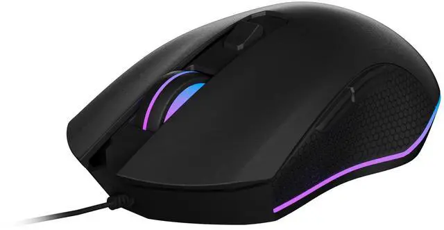 Alt view image 5 of 7 - Gamdias HERMES E6 ELITE 2-IN-1 COMBO keyboard and mouse, mechanical keyboard, backlit wired, 104 keys, Brown Switches, Optical Sensor mouse 1200 / 1800 / 2400 / 3600 DPI.