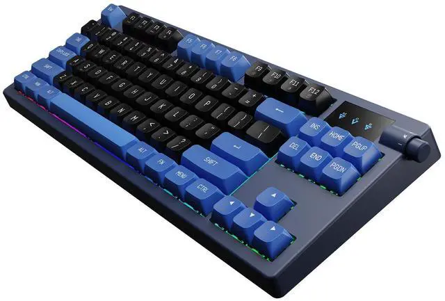 Alt view image 4 of 6 - Gamdias HERMES E7 80% mechanical keyboard, volume control, hot swappable,