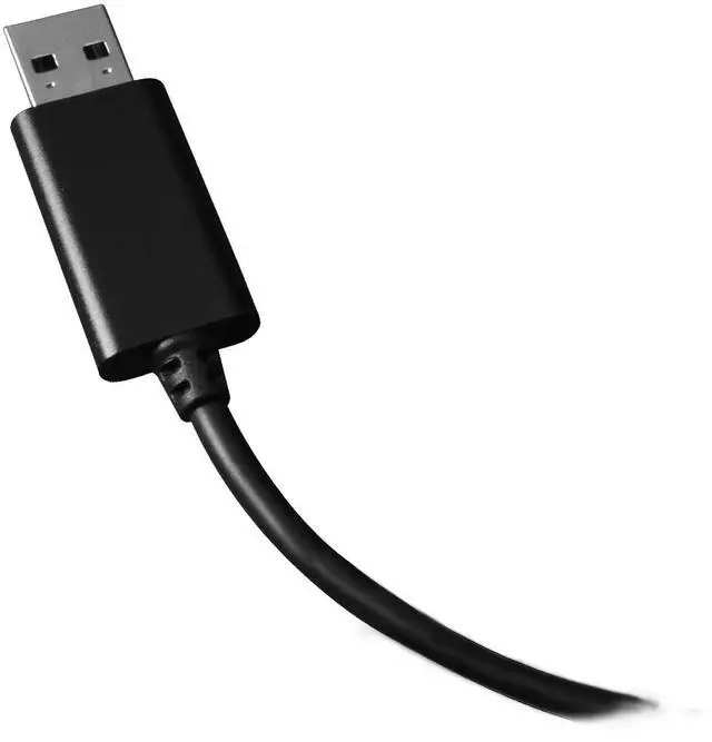 Alt view image 5 of 6 - EROS M3 headset, 50mm Speakers, RGB lighting effects, Omnidirectional Microphone, 
 USB (type-A) cable 70 inches length, Weight 0.68 lbs.