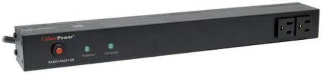 Alt view image 7 of 7 - CYBERPOWER SYSTEMS USA RKBS15S2F12R RACKBAR 14OUT RM ETL CSA C22.2