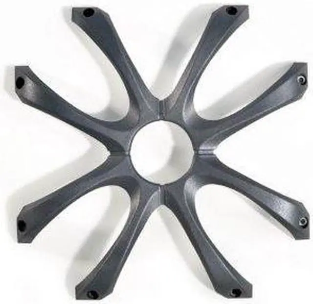 Alt view image 3 of 3 - Kicker 08gL710 Square 10-Inch 250mm cast grille