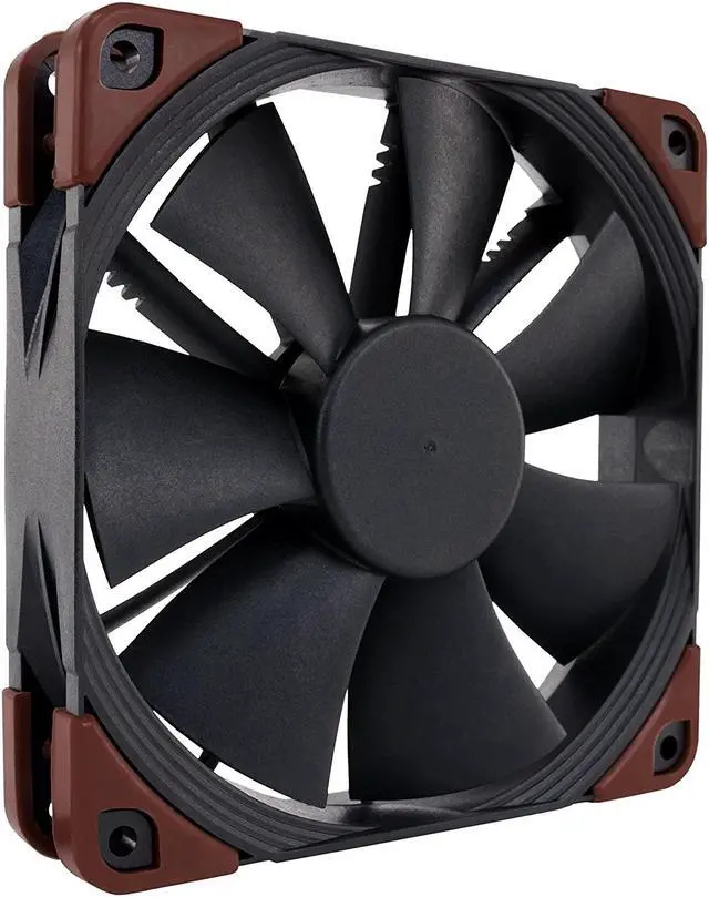 Main image of Noctua NF-F12 iPPC 2000 IP67 PWM, 4-Pin, Heavy Duty Cooling Fan with 2000RPM and IP67 (120mm, Black)