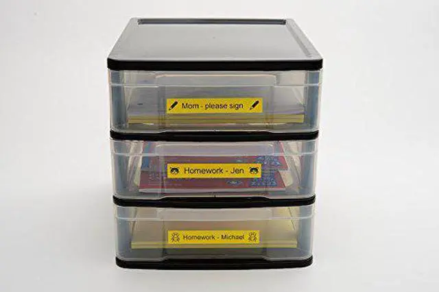 Alt view image 3 of 7 - Brother P-touch Home and Office Labeler (PT-D200)