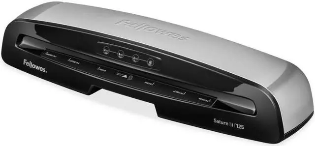 Alt view image 14 of 20 - Fellowes 5736601 Saturn 3i 125 Laminator, 12.50" Lamination Width - 5 mil Lamination Thickness