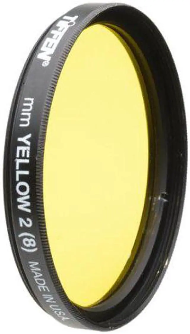 Alt view image 4 of 4 - Tiffen 77mm #8 Glass Filter - Yellow #778Y2