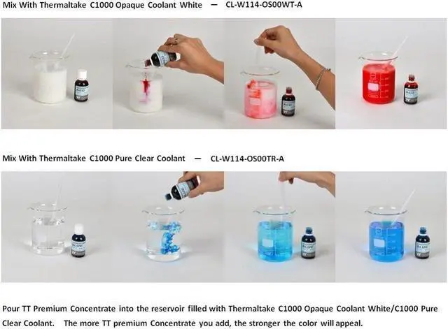 Alt view image 4 of 4 - Thermaltake TT Premium Transparent Concentrate Dye 50ml Purple CL-W163-OS00PL-A