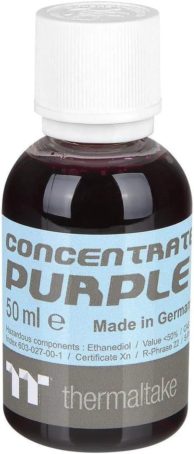 Main image of Thermaltake TT Premium Transparent Concentrate Dye 50ml Purple CL-W163-OS00PL-A