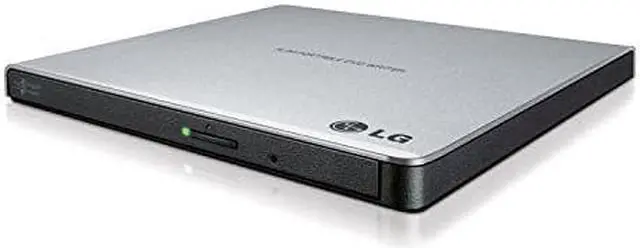 Alt view image 11 of 13 - LG Electronics 8X USB 2.0 Super Multi Ultra Slim Portable DVD+/-RW External Drive with M-DISC Support, Retail (Silver) G