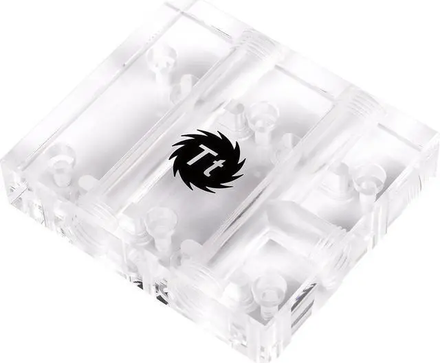Main image of Thermaltake Pacific VGA Bridge Dual (2-Slot) Transparent PMMA G1/4 Thread Cooling CL-W135-PL00TR-A