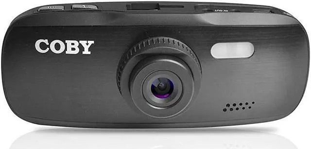 Alt view image 3 of 6 - COBY DCHD-101 4x Zoom 1080p Full HD Car Dash Cam and DVR Box (Black)