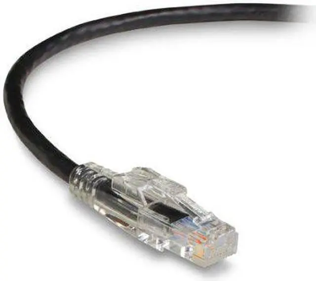 Alt view image 10 of 11 - GigaTrue 3 CAT6 550-MHz Lockable Patch Cable (UTP), Blue, 25-ft. (7.6-m)