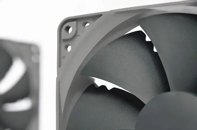 Alt view image 3 of 6 - Noctua NF-P12 redux-1700 PWM, High Performance Cooling Fan, 4-Pin, 1700 RPM (120mm, Grey)