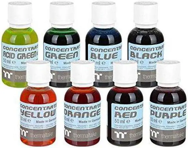 Alt view image 2 of 4 - Thermaltake TT Premium Transparent Concentrate Dye 50ml Purple CL-W163-OS00PL-A