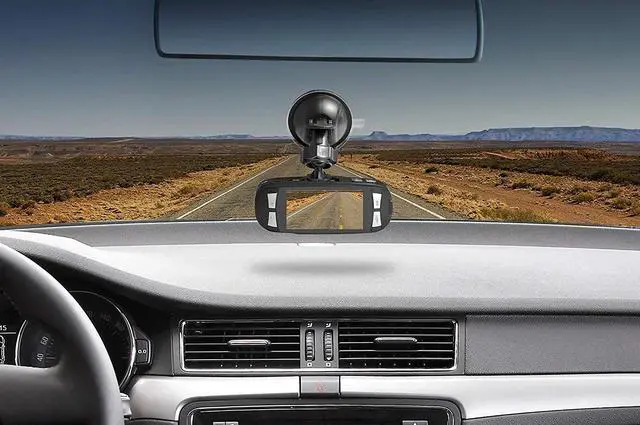 Alt view image 4 of 6 - COBY DCHD-101 4x Zoom 1080p Full HD Car Dash Cam and DVR Box (Black)