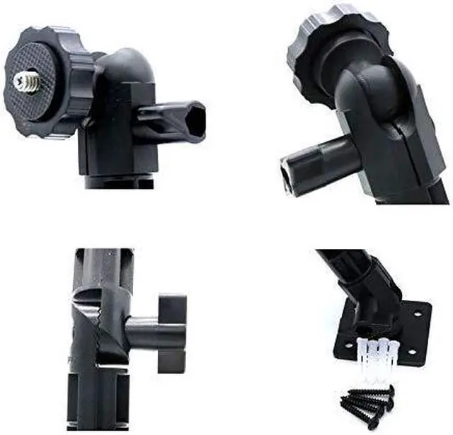 Alt view image 6 of 7 - Webcam Wall Mount, Logitech C920 Stand Logitech C922x C920 C930e C922 C930 C615, Brio 4K,C925e - Acetaken