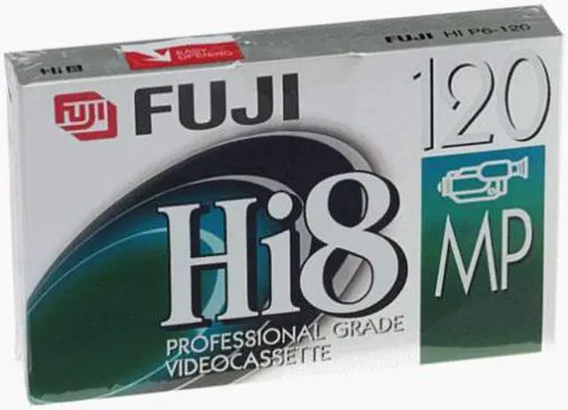 Alt view image 2 of 3 - Fujifilm Professional Grade Hi8 Videocassette