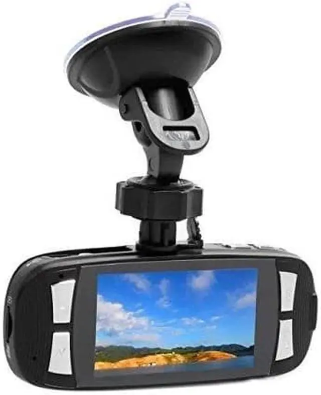 Alt view image 6 of 6 - COBY DCHD-101 4x Zoom 1080p Full HD Car Dash Cam and DVR Box (Black)