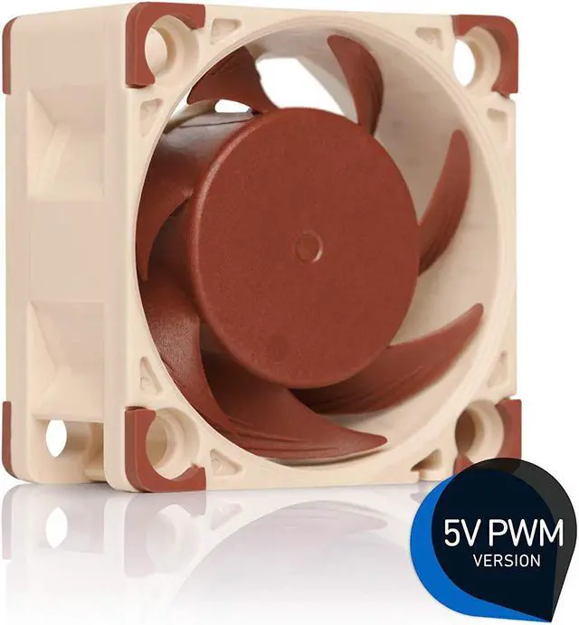 Alt view image 2 of 8 - Noctua NF-A4x20 5V PWM Premium-Quality Quiet 40mm Fan