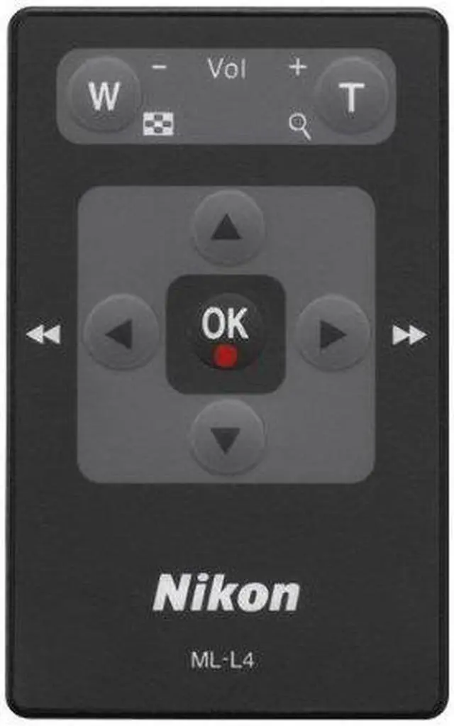 Alt view image 2 of 2 - Nikon ML-L4 Remote Control for COOLPIX S1000pj Camera