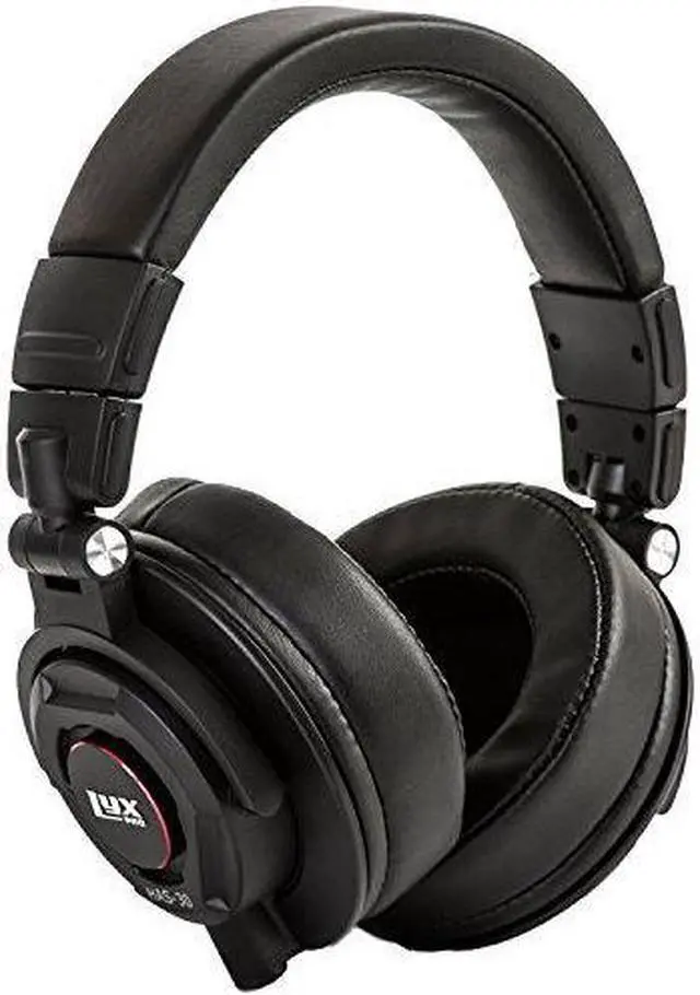 Alt view image 10 of 10 - LyxPro HAS-30 Professional Studio Monitor Headphones, Detachable Cable, Foldable