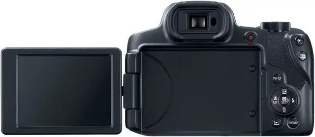Alt view image 8 of 20 - Canon PowerShot SX70 HS Digital Camera